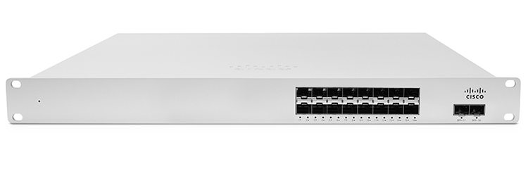 Cisco Meraki ms410-16 Cloud Managed Aggregation Switching for the Campus