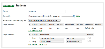 Identity Based Policy Management