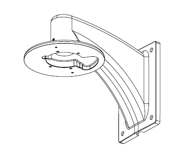 Cisco Meraki Wall Mount Arm