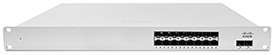 Cisco Meraki MS410-16: 16 Port 10 GbE Aggregation Switch
