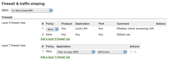 Segregate Wireless Networks and the Cardholder Data Environment